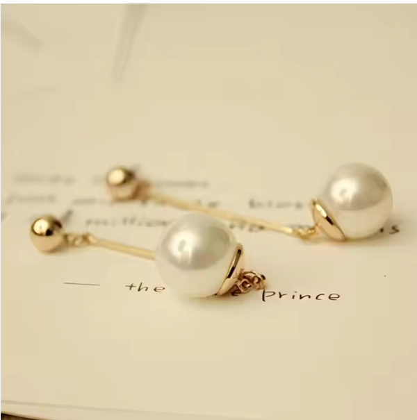 Charm Pearl Dangle Earrings for Women