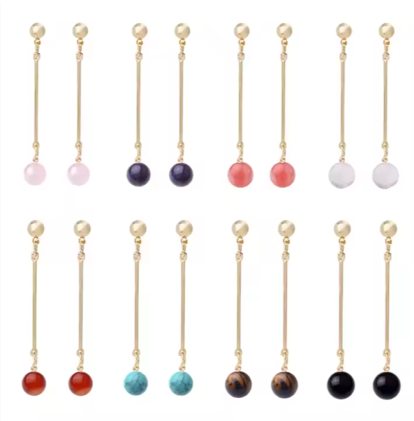 Charm Pearl Dangle Earrings for Women