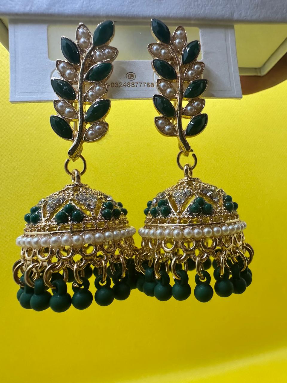Beautiful Earrings For Her
